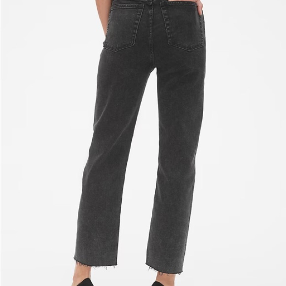 Gap Washed Black Jeans